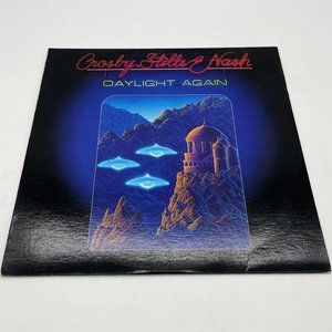 Vtg CROSBY STILLS &‎ NASH DAYLIGHT AGAIN 1982 Vinyl LP VG First Press SD19360